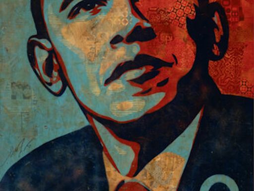 A Shepard Fairey 'Hope' Poster May Fetch Over $300,000 at Auction