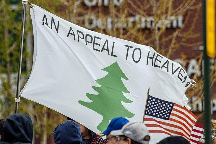Meaning of flag seen outside Supreme Court Justice Samuel Alito's home has changed