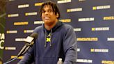 Junior Colson more comfortable, playing faster as he enters his second season with Michigan football