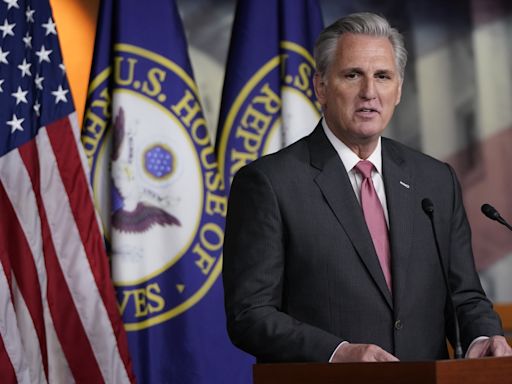 Kevin McCarthy remarks about Joe Biden and cookies spark mockery