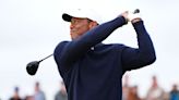 Struggling Tiger Woods set to miss Open cut as Shane Lowry moves into lead