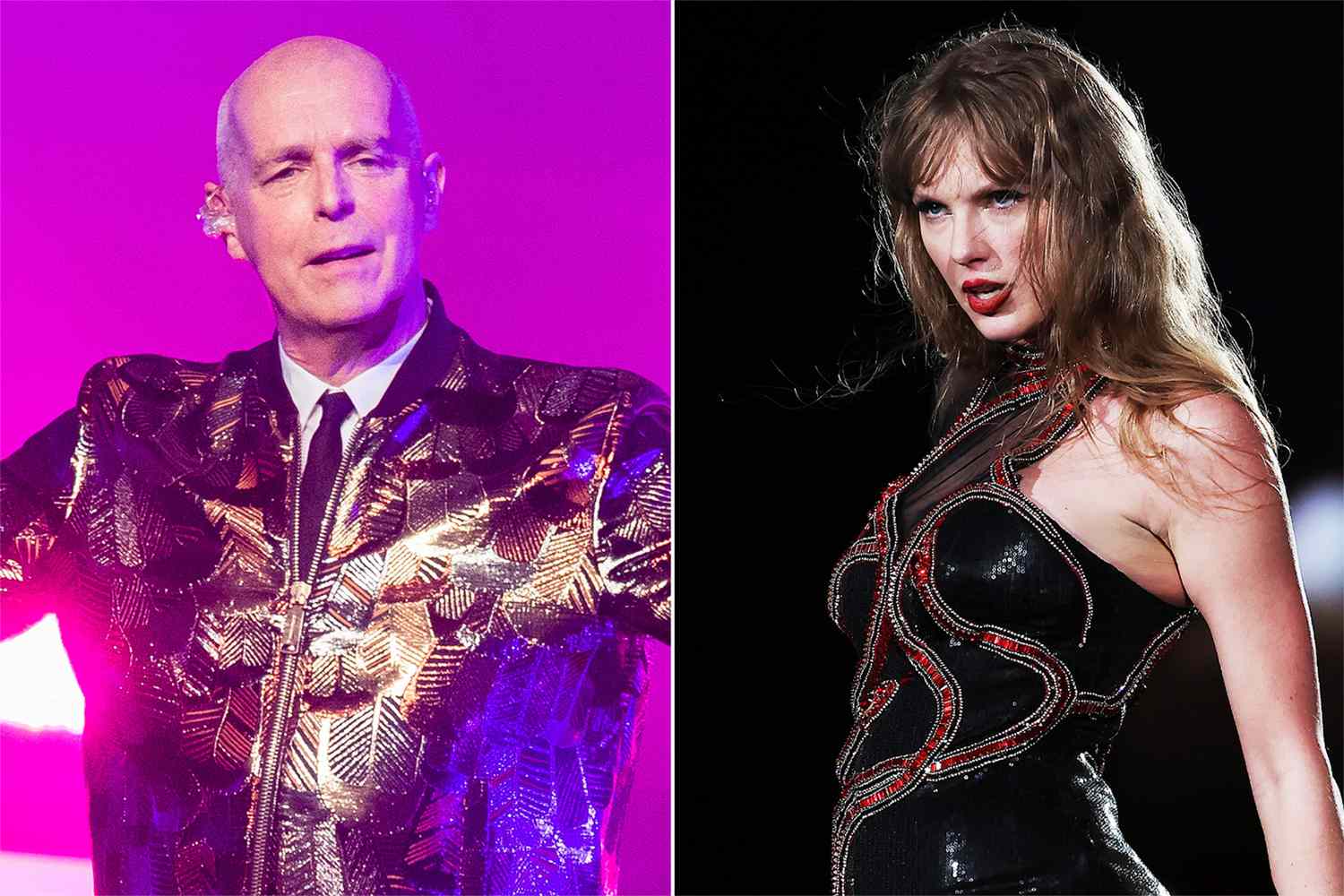 Pet Shop Boys' Neil Tennant calls Taylor Swift's music 'disappointing,' asks where her 'famous songs' are