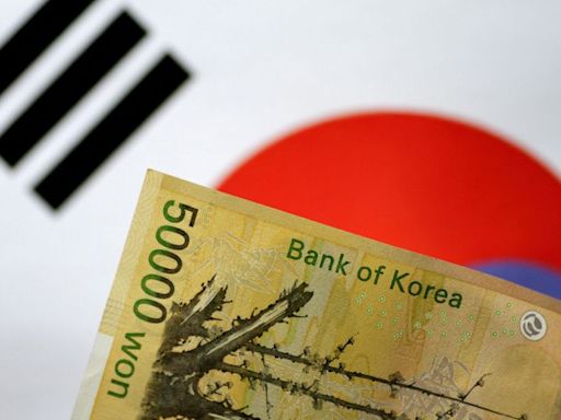 South Korea FX reserves log biggest monthly drop in 19 months on intervention