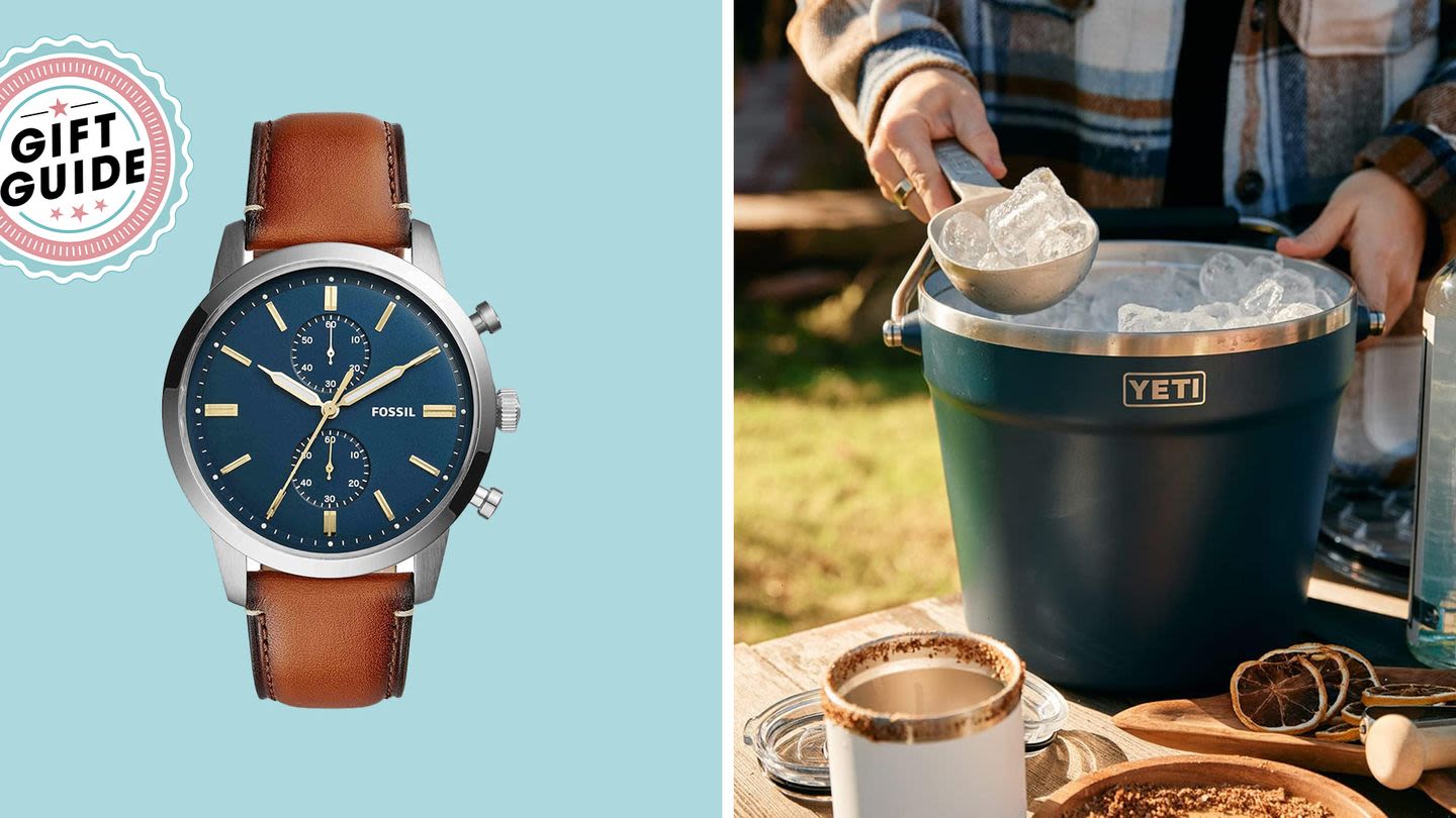 These Father’s Day Gifts Will Put a Smile on Dad’s Face (and You Can Get Them on Amazon)