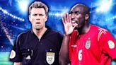 What happened to the referee who disallowed Sol Campbell's goal vs Portugal