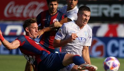 Godoy Cruz vs. San Lorenzo por la Liga Profesional de Fútbol: horario, formaciones y TV