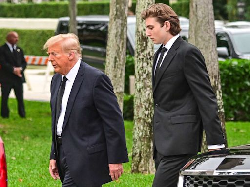 Donald Trump Says Son Barron, 18, 'Likes Politics' as the High School Senior Is Named a Florida Delegate