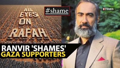 Ranvir Shorey raises concerns over neglected Israeli hostages: 'It's heartbreaking to see #AllEyesOnRafah' | Etimes - Times of India Videos