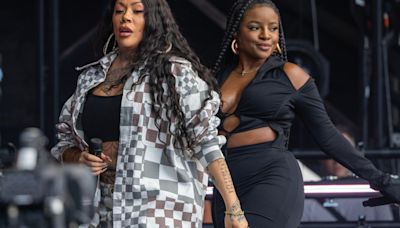 Sugababes a 'highlight' of Glastonbury Festival as fans struggle to get close enough to see girl group