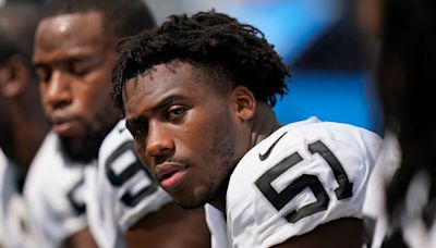 The Las Vegas Raiders have an edge rushing problem