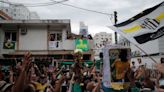 ‘Long live the king’: Over 200,000 mourners gather for final farewell to Brazil legend Pele
