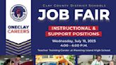 Clay County Schools hiring for various positions