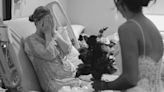 Bride surprises matron of honor who gave birth ahead of wedding