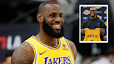 NBA great LeBron James re-signs with Los Angeles Lakers after team drafts his son Bronny