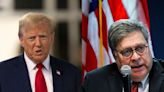 Trump mocks Bill Barr while thanking him for his endorsement, calling him 'gutless' and 'lazy'