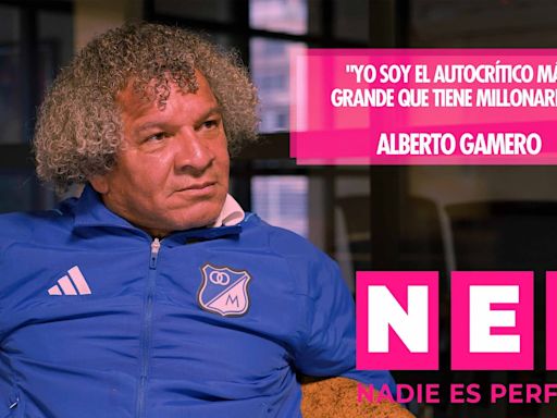 “Yo soy el autocrítico más grande que tiene Millonarios”, Alberto Gamero en N.E.P