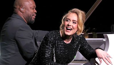 Adele shuts down misheard heckler at Vegas concert: 'Did you just say Pride sucks? Are you f---ing stupid?'