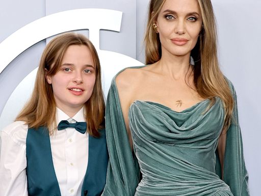 Angelina Jolie and Brad Pitt's Daughter Vivienne Lands New Musical Job - E! Online