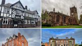 15 photos of some of Mid Cheshire's most iconic and historic buildings