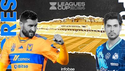 Tigres vs Puebla: horario y dónde ver en México el partido de la Leagues Cup 2024