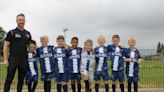 Football academy's under eights announces national housebuilder as sponsor