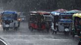 Heavy rainfall in Delhi, Noida, Ghaziabad bring relief from heat; monsoon showers expected soon | Watch videos | Today News