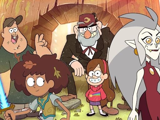 Gravity Falls/Owl House/Amphibia Announce New Crossover