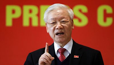 Citing poor health, Vietnam leader Nguyen Phu Trong steps back from duties