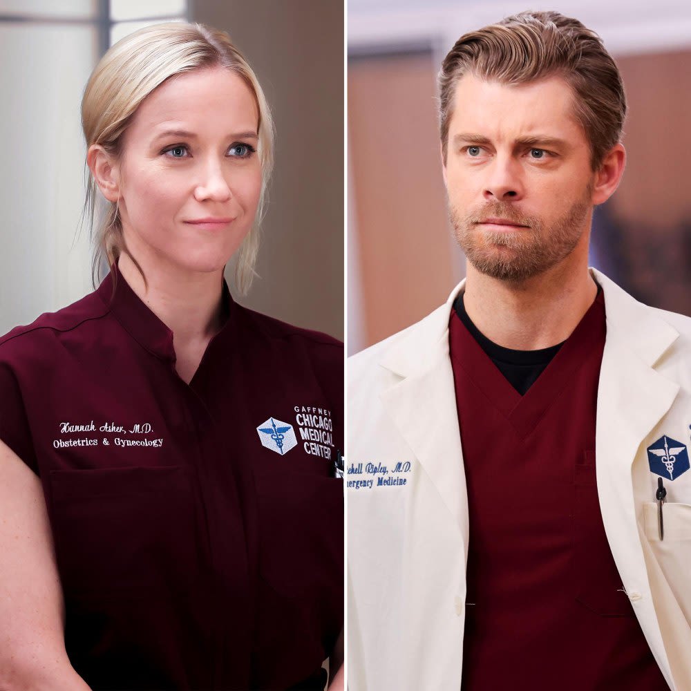 Chicago Med's Jessy Schram Talks Pawel Drama, Hannah and Ripley ‘Rift’