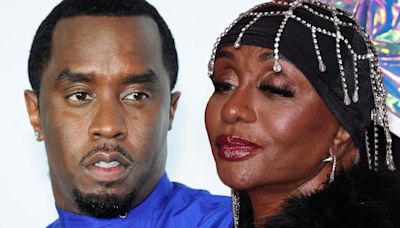 Diddy's Mother Janice Hospitalized with Chest Pains