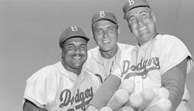 The history of the Dodgers single-season home run record