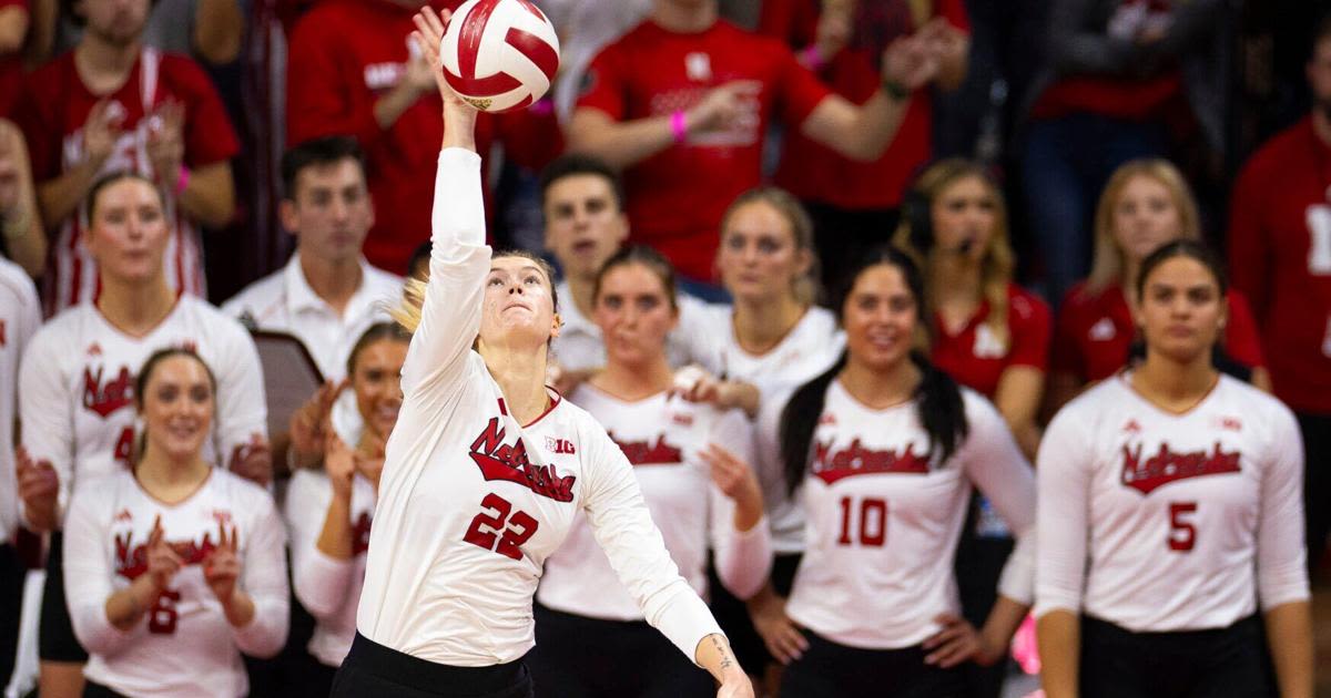 Amie Just: Here's what I'm watching for in Nebraska's spring volleyball match in Kearney