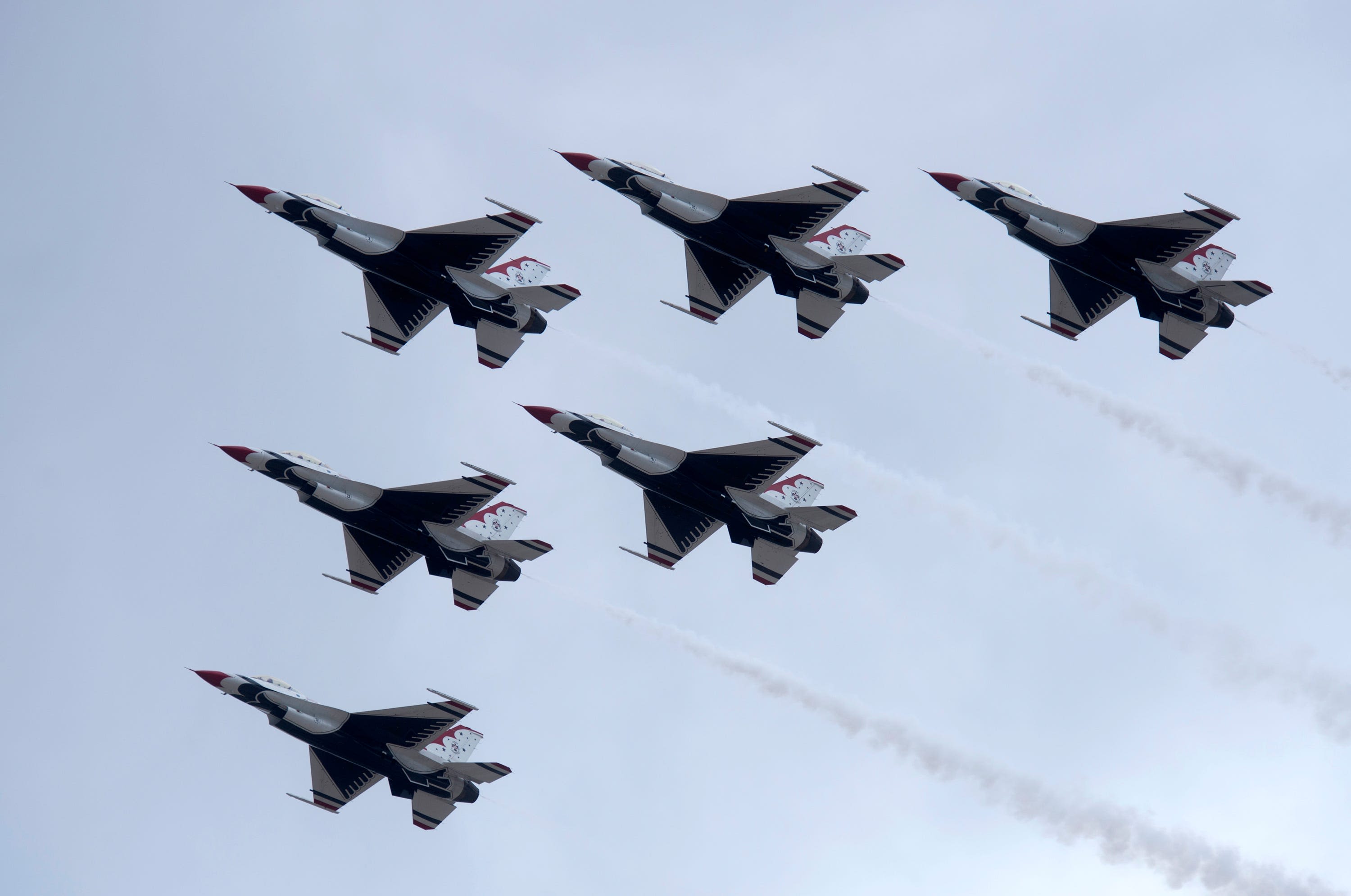 Are the Thunderbirds joining the Blue Angels Homecoming Air Show? What we know