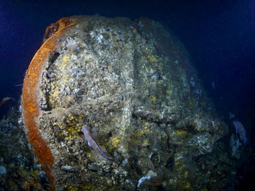 Hallan frente a la costa de Massachusetts un barco francés que naufragó en 1856