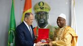 Lavrov se reunió con el líder de la junta de Guinea-Conakri en una nueva gira por África