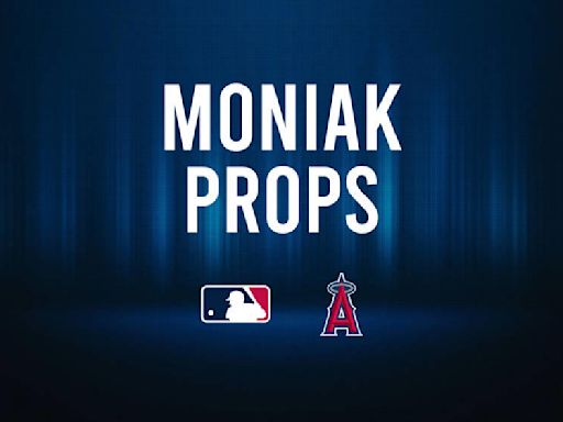 Mickey Moniak vs. Astros Preview, Player Prop Bets - May 21