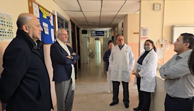 Expertos visitan hospitales para crear programa de transplantes - El Diario - Bolivia