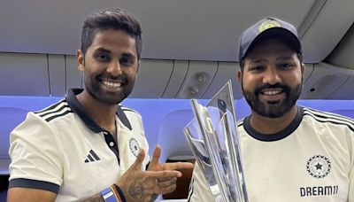 How Team India spent time during 16-hr long Air India flight?