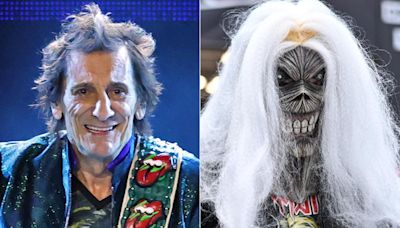 The Rolling Stones and Iron Maiden Are Now Related by Marriage