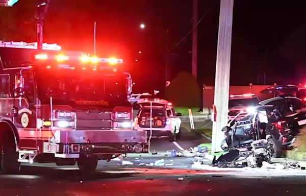 2 people dead, 4 others injured after car crash in West Babylon