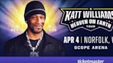 Katt Williams to Bring HEAVEN ON EARTH Tour to Scope Arena