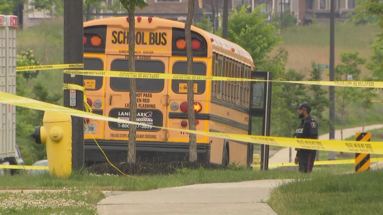 Boy, 6, struck and killed by school bus in Kleinburg