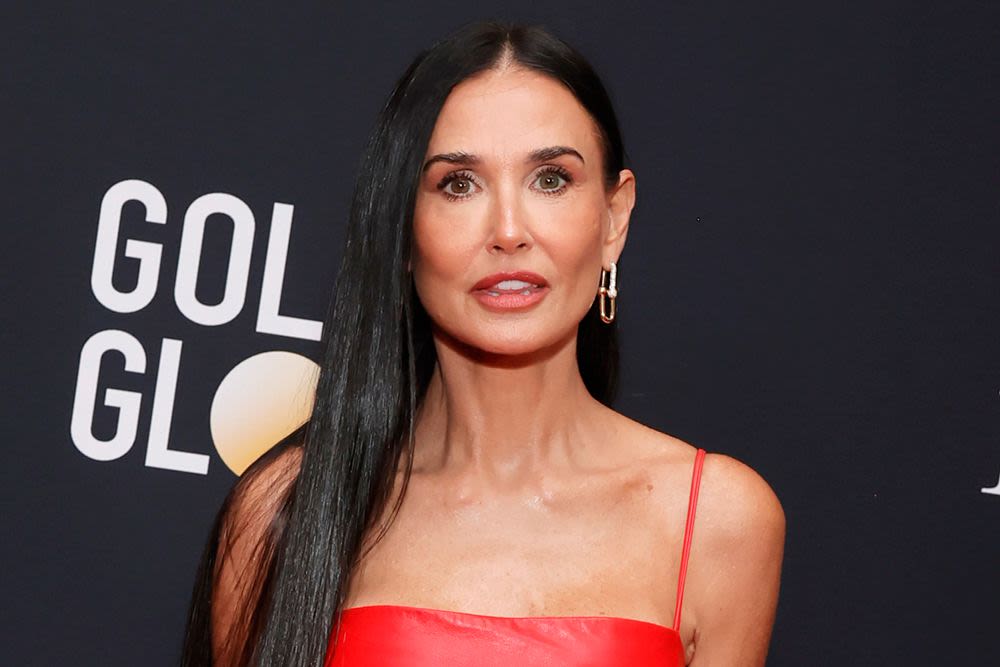 Demi Moore Says Her Parents Let Her Drive a Car Without a License at 13, Calls Decision 'Lunacy'