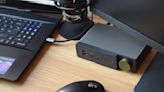 BenQ beCreatus Hybrid Docking Station review: Twist it, pull it, dock it, bop it!