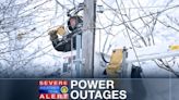 Thousands without power in Westmoreland, Fayette counties