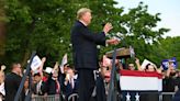 Indictees Unite: Rapper Sheff G Joins Donald Trump At Bronx Rally