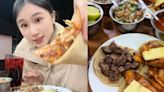 La reacción de mujer china tras comer tacos en famoso lugar de Guadalajara