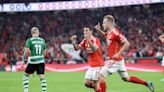 El Benfica se lleva el derbi de Lisboa ante el Sporting remontando en los últimos minutos