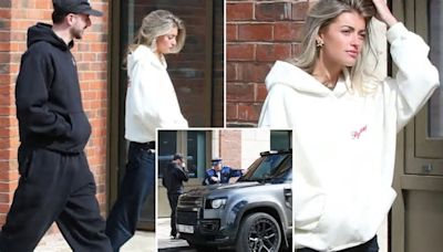 England footballer Mason Mount sparks new romance rumours as Man United star spotted out with mystery blonde