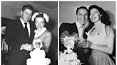 25 vintage photos of iconic celebrity weddings